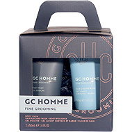 GRACE COLE Black Pepper & Tangerine set with sponge 100 ml - Men's Cosmetic Set