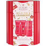 GRACE COLE Fig & Cranberry set in a tin 450 ml - Cosmetic Gift Set