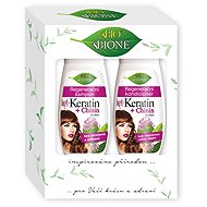 BIONE COSMETICS Bc Keratin + Quinine 520 ml - Haircare Set