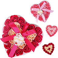 SALSA Soap rose flower 24 × 4 g - Cosmetic Gift Set