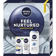 NIVEA Feel Nurtured Sensitive Trio400 ml - Men's Cosmetic Set