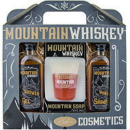 BOHEMIA GIFTS Whiskey SPA 200 ml - Cosmetic Gift Set