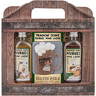 BOHEMIA GIFTS Pivrnec 200 ml - Men's Cosmetic Set