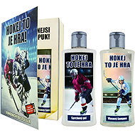 BOHEMIA GIFTS Book for hockey player 200 ml - Cosmetic Gift Set