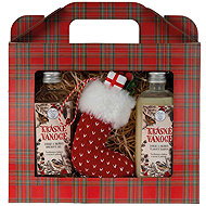 BOHEMIA GIFTS Christmas set 200 ml - Cosmetic Gift Set
