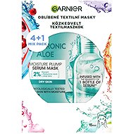 GARNIER Party Mix Textile Masks 4+1 pcs - Cosmetic Set
