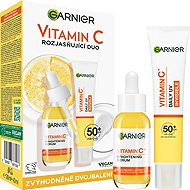 GARNIER Vitamin C Serum + Daily Uv Fluid duopack, 1 pc - Cosmetic Set