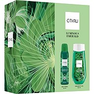 C-THRU Luminous Emerald 400 ml - Cosmetic Gift Set