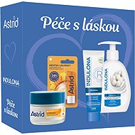 INDULONA+ASTRID 4pack 379,8 ml - Cosmetic Gift Set