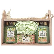 ARÔME Olive bath set + sponge - Cosmetic Gift Set
