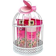 ARÔME Rose bath set + sponge - Cosmetic Gift Set