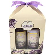 ARÔME Lavender bath set + sponge - Cosmetic Gift Set