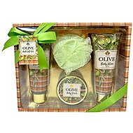 ARÔME Olive cosmetic set + sponge - Cosmetic Gift Set