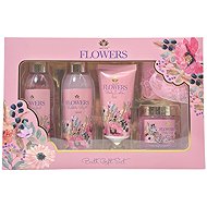 ARÔME Flowers bath set + sponge - Cosmetic Gift Set