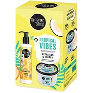 ORGANIC SHOP Tropical vibes 530 ml - Cosmetic Gift Set