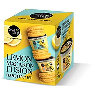 ORGANIC SHOP Lemon macaroon 500 ml - Cosmetic Gift Set