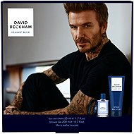 DAVID BECKHAM Classic Blue EdT Set 250 ml + náramek - Perfume Gift Set