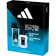 ADIDAS Ice Dive EdT Set 350 ml - Perfume Gift Set