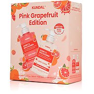 KUNDAL Honey & Macadamia Pink Grapefruit Set 1000 ml - Cosmetic Gift Set