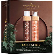 COCOSOLIS Tan & Shine Set 210 ml - Cosmetic Gift Set
