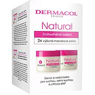 DERMACOL Duopack Natural 100 ml - Cosmetic Gift Set