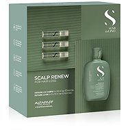 ALFAPARF MILANO Semi Di Lino Scalp Renewing Set Pro 490 ml - Haircare Set
