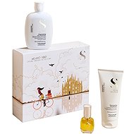 ALFAPARF MILANO Semi Di Lino Diamond Holiday Kit 465 ml - Haircare Set