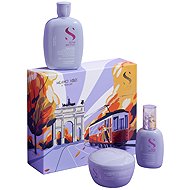 ALFAPARF MILANO Semi Di Lino Smooth Holiday Kit 575 ml - Haircare Set