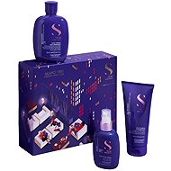 ALFAPARF MILANO Semi Di Lino Blonde Holiday Kit 575 ml - Haircare Set