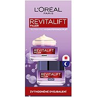 LORÉAL PARIS Revitalift Filler Day + Night Cream 100 ml - Cosmetic Set