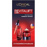 LORÉAL PARIS Revitalift Laser Tripeptide Serum + SPF Cream 80 ml - Cosmetic Set