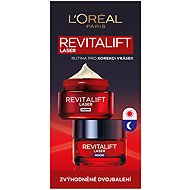 LORÉAL PARIS Revitalift Laser Day + Night Cream 100 ml - Cosmetic Set