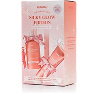 KUNDAL Holiday Silk Glow Edition Violet Muguet Set 750 ml - Haircare Set