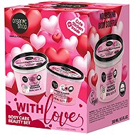 ORGANIC SHOP With Love Body Care Beauty Set 500 ml - Cosmetic Gift Set