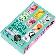 ORGANIC SHOP 7 Day Masks Set Glow Better 7 pcs - Cosmetic Gift Set