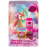ORGANIC SHOP Skin Super Good Unicorn Magic Enchanted Glow Body Set 350 ml - Cosmetic Gift Set