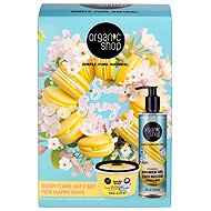 ORGANIC SHOP Sweet Spring Mood Body Care Set 530 ml - Cosmetic Gift Set