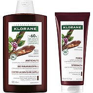 KLORANE Care for weakened and falling hair with quinine Set 600 ml - Haircare Set