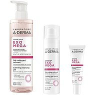 A-DERMA Exomega Zklidňující péče o pleť se sklonem k atopii Set 255 ml - Cosmetic Gift Set