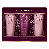 BAYLIS & HARDING Wild Cherry & Vanilla 150ml - Cosmetic Gift Set