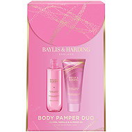 BAYLIS & HARDING Vanilla & Almond Oil 280ml - Cosmetic Gift Set