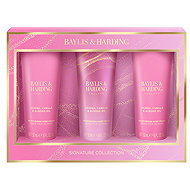 BAYLIS & HARDING Vanilla & Almond Oil 150ml - Cosmetic Gift Set