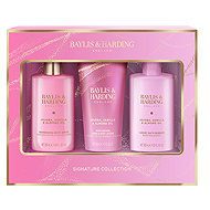 BAYLIS & HARDING Vanilla & Almond Oil 750ml - Cosmetic Gift Set