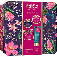 BAYLIS & HARDING Boudoire Tropical Paradise in Tin 150ml - Cosmetic Gift Set