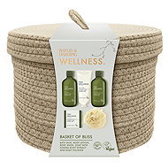 BAYLIS & HARDING Ginger, Lime & Basil in a Basket 730ml - Cosmetic Gift Set