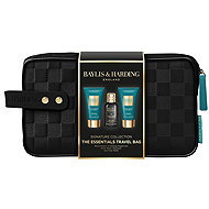 BAYLIS & HARDING Black Pepper & Ginseng in a 200ml Wash Bag - Men's Cosmetic Set