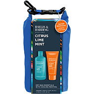 BAYLIS & HARDING Citrus, Lime & Mint 430ml - Men's Cosmetic Set