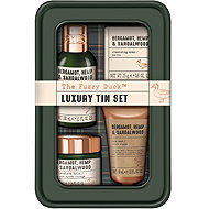BAYLIS & HARDING Bergamot, Hemp & Sandalwood in a Tin Can 180ml - Men's Cosmetic Set