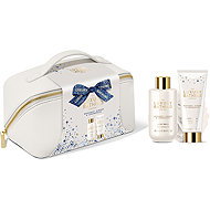 GRACE COLE Bergamot, Ginger & Lemongrass in a Pouch 400ml - Cosmetic Gift Set