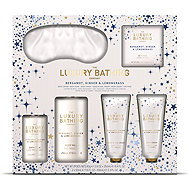 GRACE COLE Bergamot, Ginger & Lemongrass 450 ml - Cosmetic Gift Set